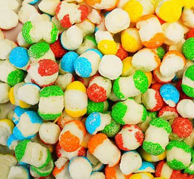 ફ્રીઝ-સૂકી હાર્ડ કેન્ડી