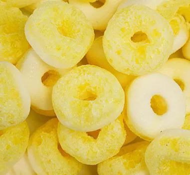 ખાટી ફ્રીઝ-સૂકી કેન્ડી