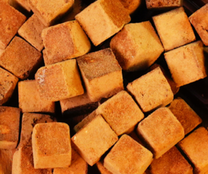 ફ્રીઝ-સૂકી ચોકલેટ