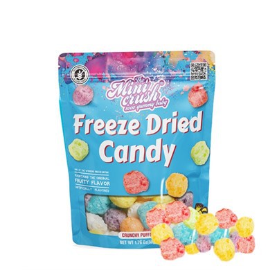 ડ્રાય ક્રન્ચી પફ ફ્રીઝ કરો